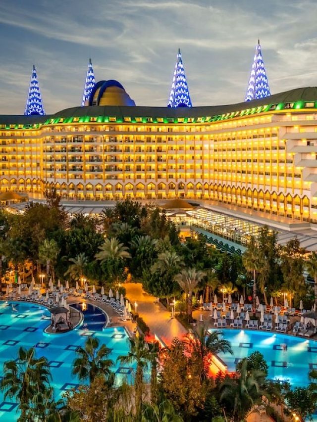 🌟 Luxe Sleeps in Lara: Delphin Imperial Highlights 🌟