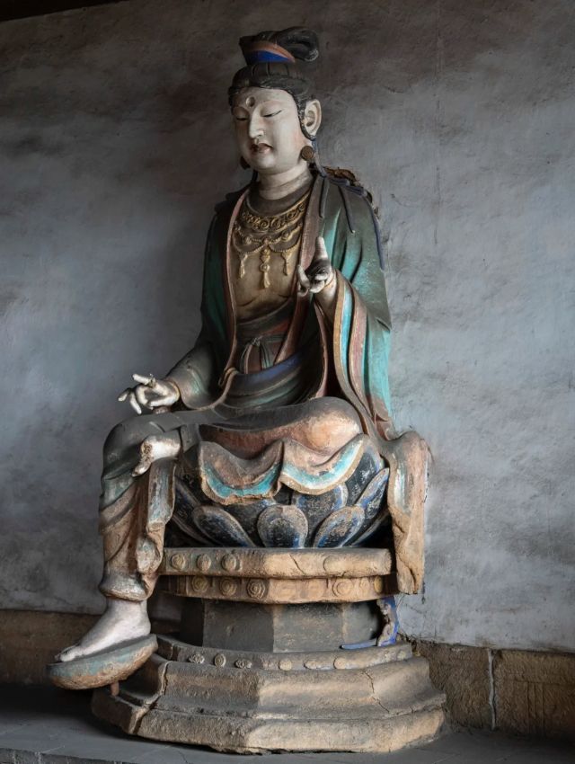 如翬斯飛 宋塑之冠｜山西長治法興寺