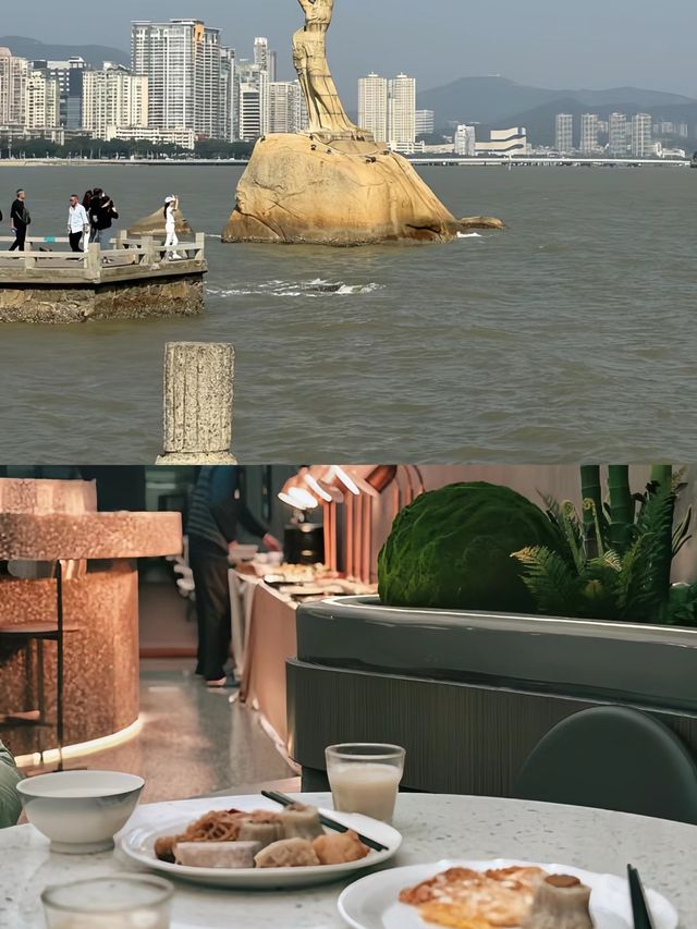 珠海情侶路，滿滿的浪漫氛圍感，男朋友真懂