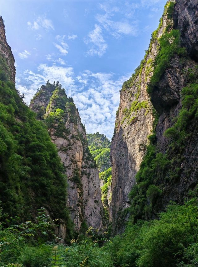 避暑勝地遮陽山旅遊攻略