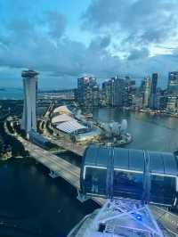 Amazing View From Singapore Flyer 🇸🇬