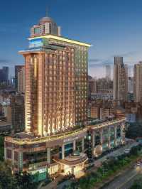 🏙️ Shenzhen Splendor: Futian Huanggang Intercity Hotel 🌟