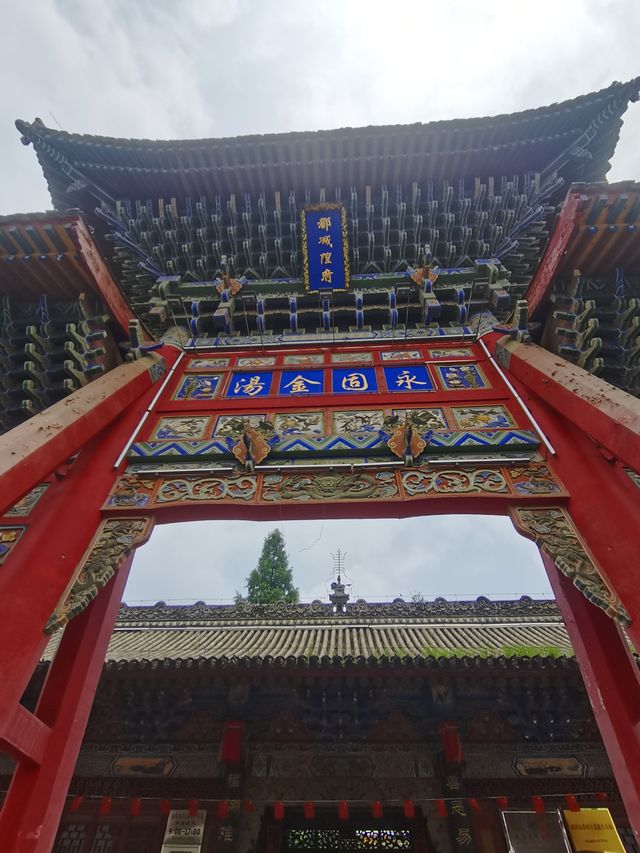 武功城隍廟｜全國各地城隍廟之首