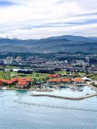 🌅 Sabah's Sunset Serenade: Discover Magellan Sutera Resort! 🏝️