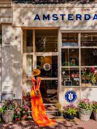 🇳🇱Netherlands Amsterdam Windmill Village + Leisurely City Guide 🏙️