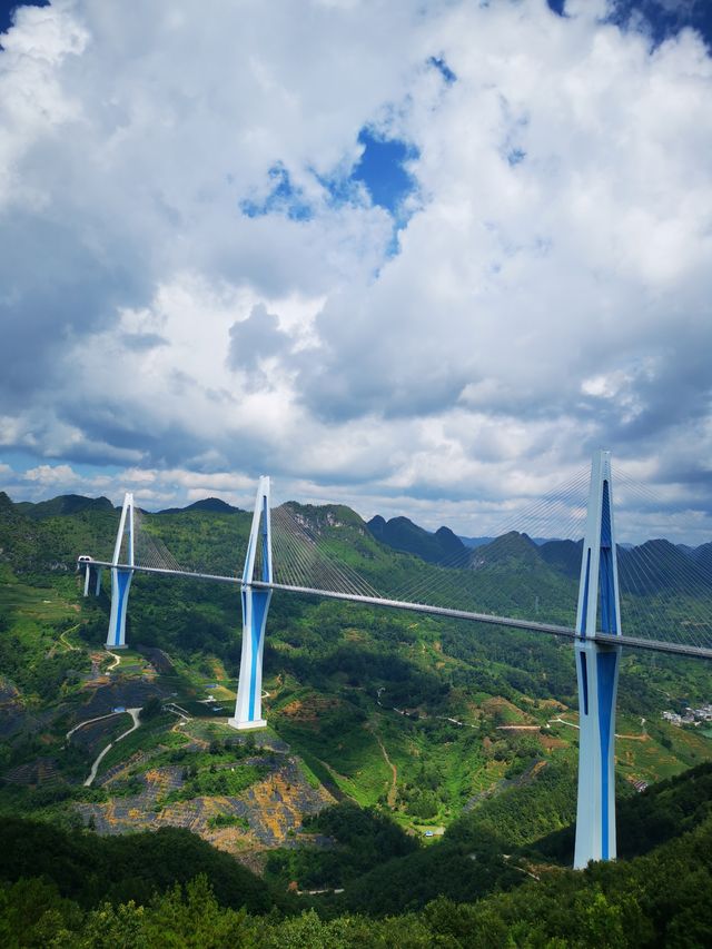 走進貴州第四站，走近平塘特大橋