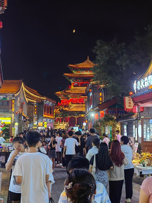 滄州3天2夜（15）超級熱鬧的南川老街別錯過