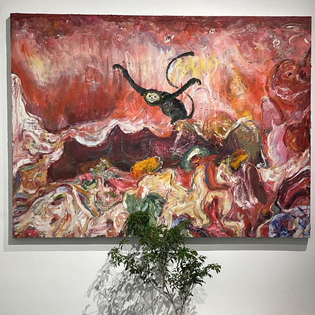 夏日逛展｜H Gallery 曠野上的歌訣