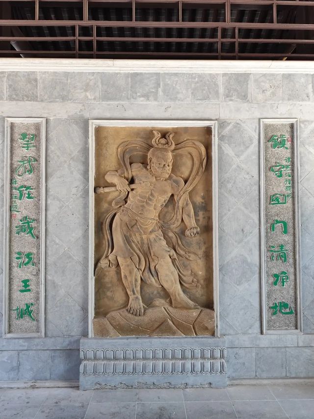 探訪蘇州木瀆古鎮明月古寺