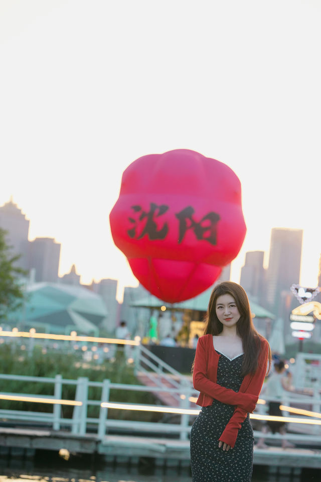 沈陽|渾河外灘市集～專屬於沈陽的浪漫
