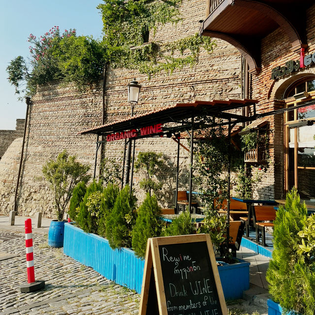 Charming old streets of Tbilisi ✨