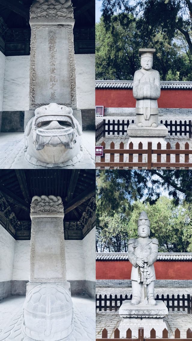 安陽殷墟——半部中國史都在這。