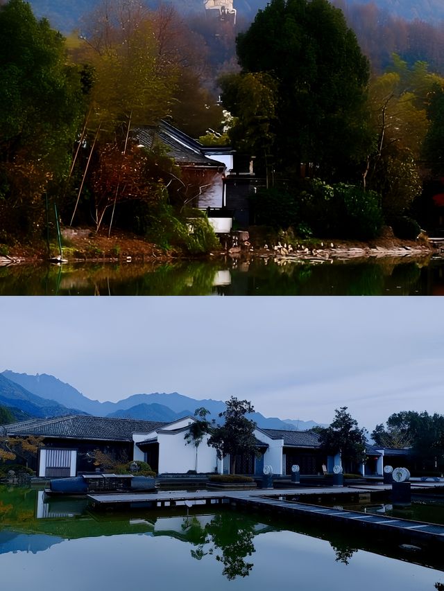 九華山涵月樓|隱匿朝聖之地的園林秘酒店。