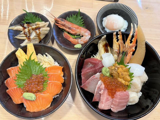 日本市場早起攻略！🌅🍣