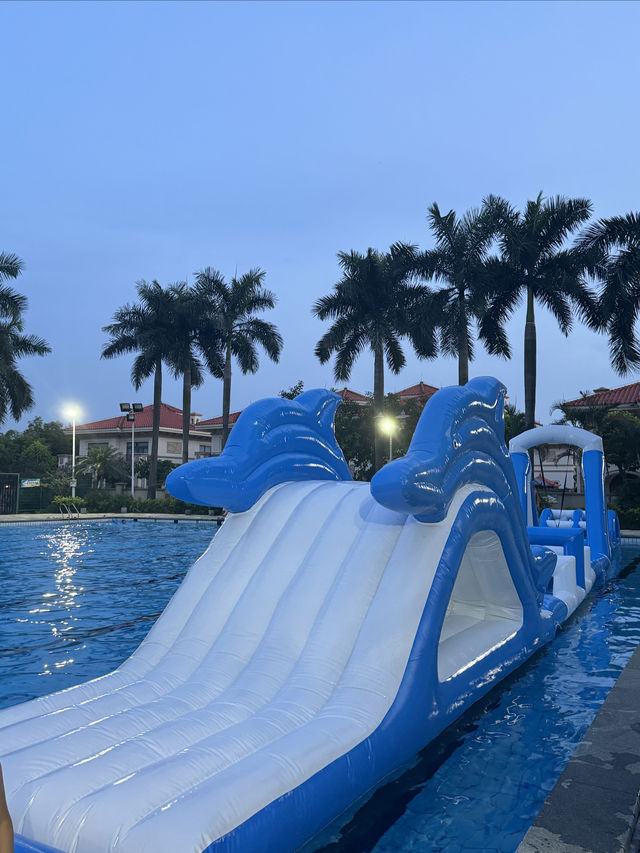 慵懶時刻～來一場說走就走的仲夏異想FUN