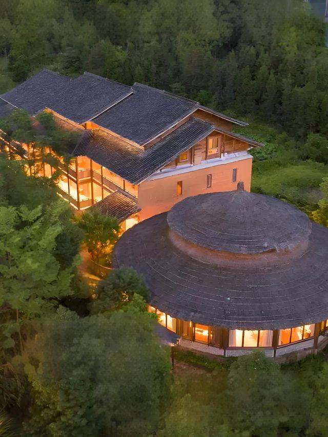 這才是陶淵明筆下的歸園田居——婺源·流蘇小築。