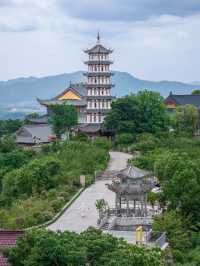 杭州湘湖徒步登山路線,視角絕美不輸西湖。