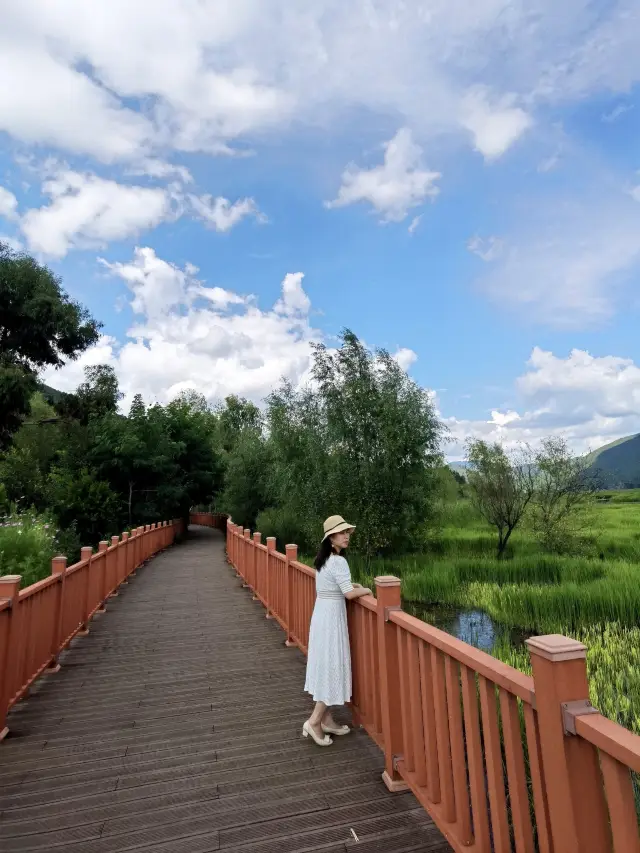 Lugu Lake | Walking Marriage Bridge.