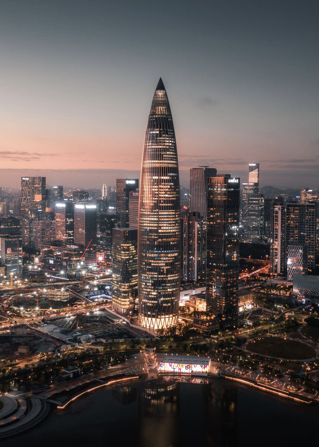 深圳南山，打工之城專屬的質感夜景🌃