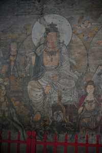 和永樂宮一脈相承，稷山青龍寺壁畫攻略收好。