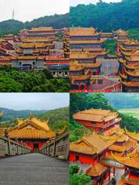 大嶺山觀音寺｜藏在深山裡面的寺廟廣東周邊遊好去處。
