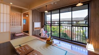 甲子園銘庭日式旅館|演繹日式美學。
