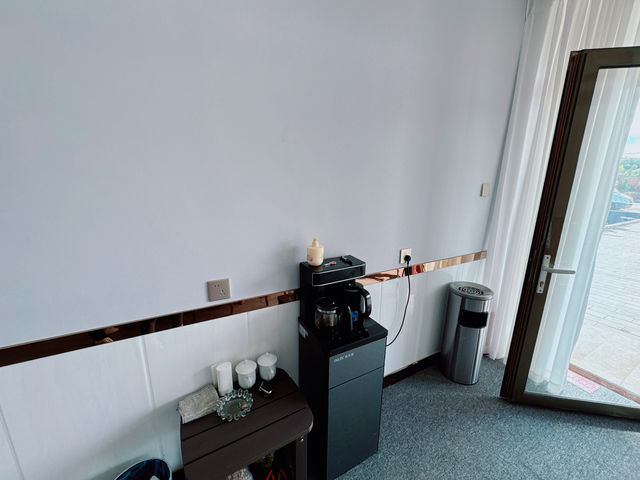 承德隆化七家御鑫泉溫泉農家院，超大的獨立泡池。