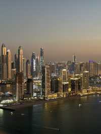 朱美拉棕櫚島觀景台 The View Palm Jumeirah 打卡回顧