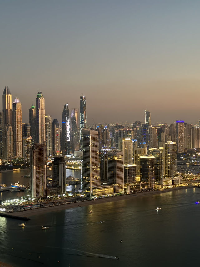 朱美拉棕櫚島觀景台 The View Palm Jumeirah 打卡回顧