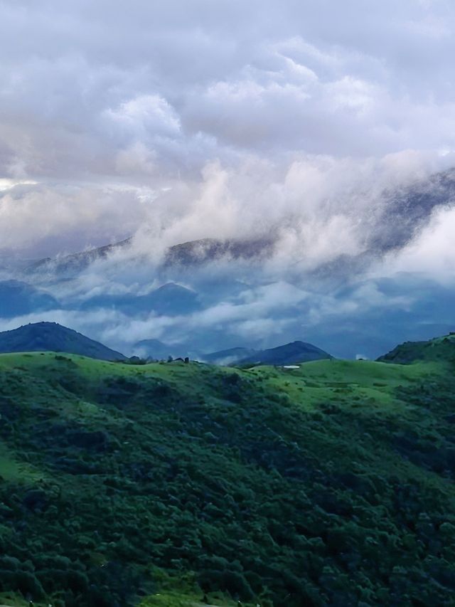 望州頂｜把時間分給熱愛和山川湖海。