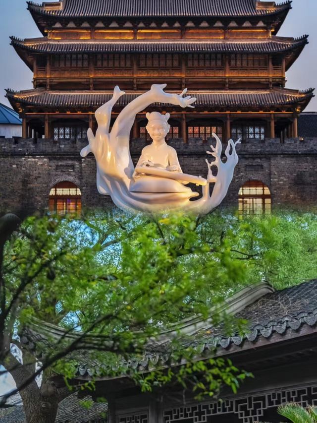 被問到爆的迪拜同款就在鹽官潮樂之城。