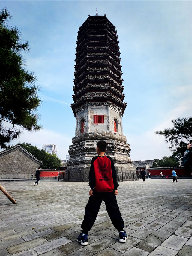 黑神話悟空小俠拜會通州燃燈寺。