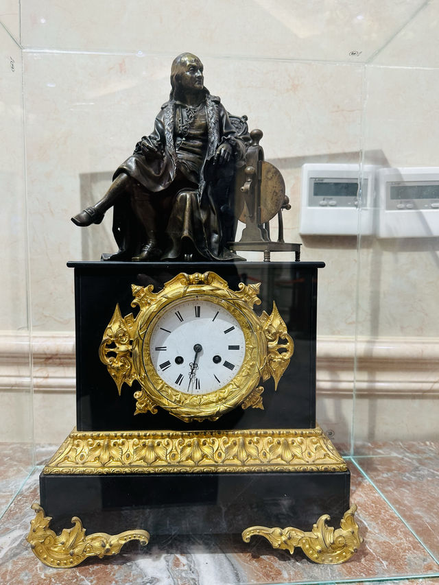 圓明新園—西洋鐘錶館。