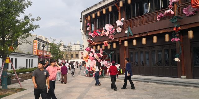 龍遊大南門歷史文化街區。