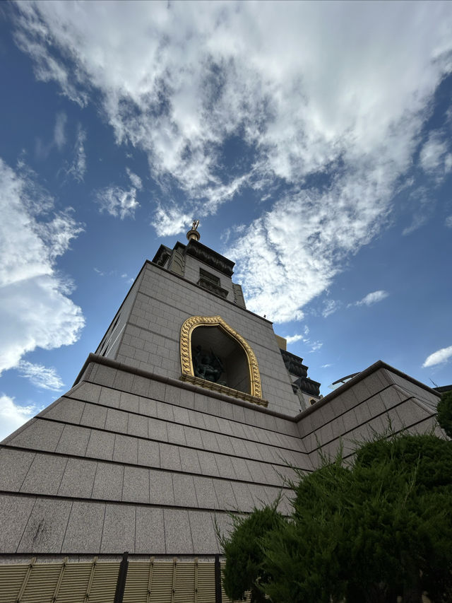 中台禪寺—內藏玄機。