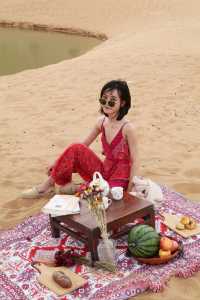 寧夏中衛3天2晚沙漠遊(懶人版攻略)。