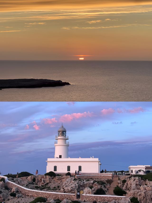 梅諾卡島。