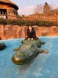 富陽｜看動物、玩樂園、觀演出、坐火車，一票全享。