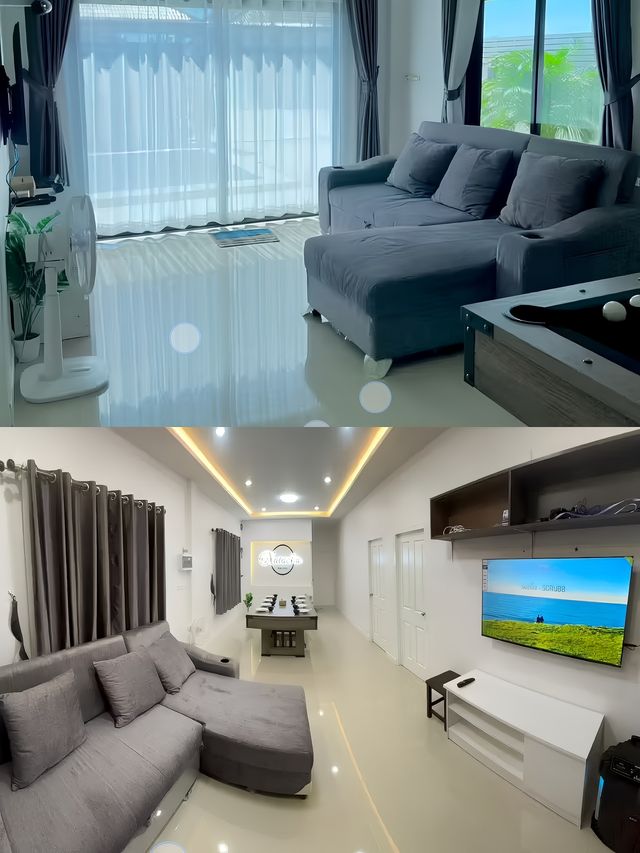 Natacha Pool Villa：豪華泳池度假，盡享寧靜。