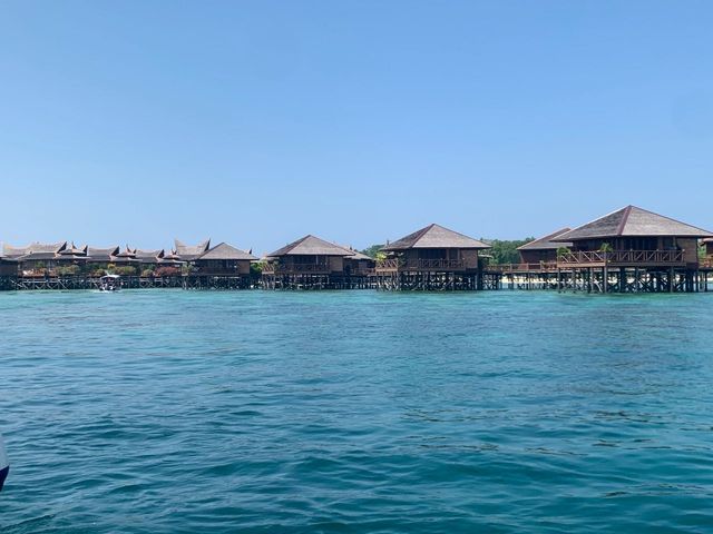 「仙本那夢境之旅：跳島、海景與巴瑤族。