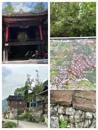 探秘古韻樓上村，穿越時光的靜謐之旅 。