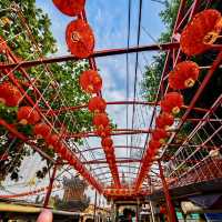 Jetty's at George Town in Penang