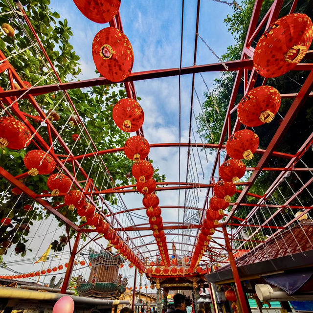 Jetty's at George Town in Penang