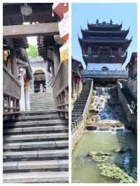 乾隆曾六次南巡的千華古鎮，一場穿越時空的旅行 。