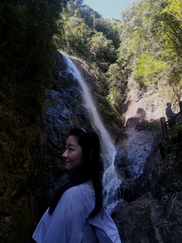 南昆山真是惠州的避暑勝地。