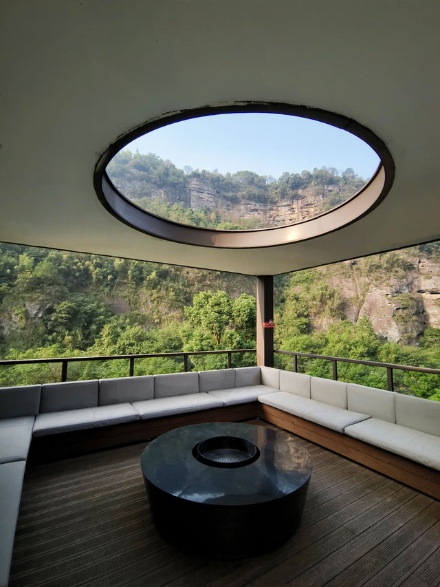 紹興 staycation 住進峭壁野奢 villa。