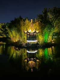 臨海夜遊記｜晚上的東湖真的太美了！。