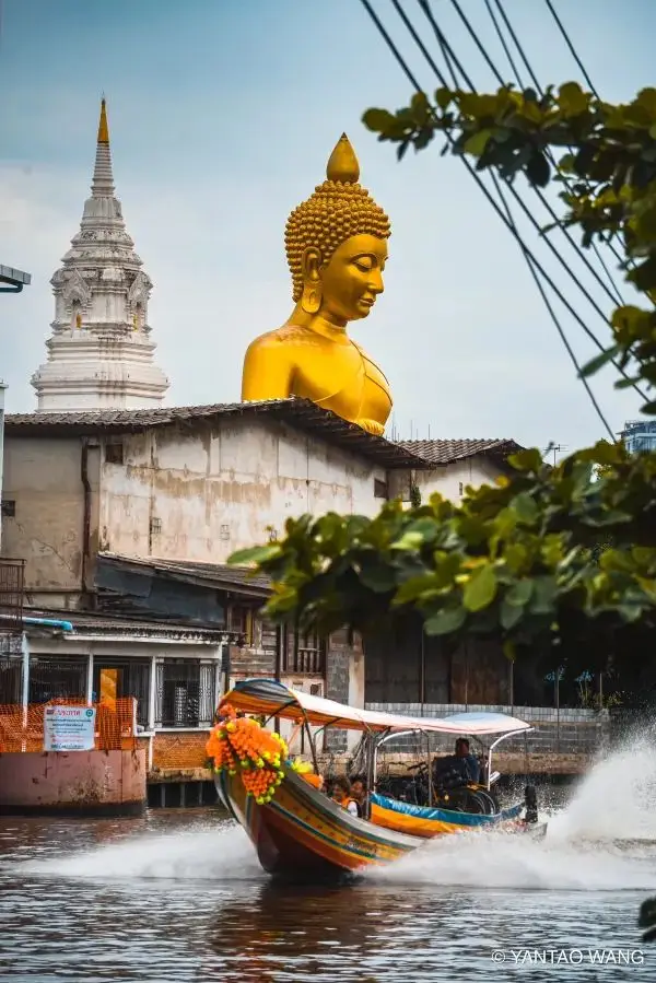 曼谷的北南佛寺 - 最佳拍照地點