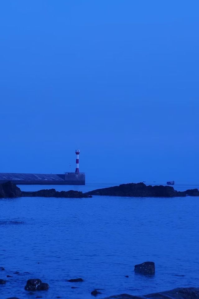北海的浪漫——冠頭嶺日落。