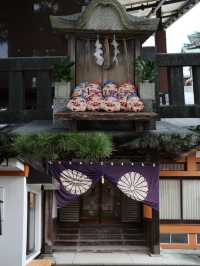下關超美神宮探秘日本古老神社。
